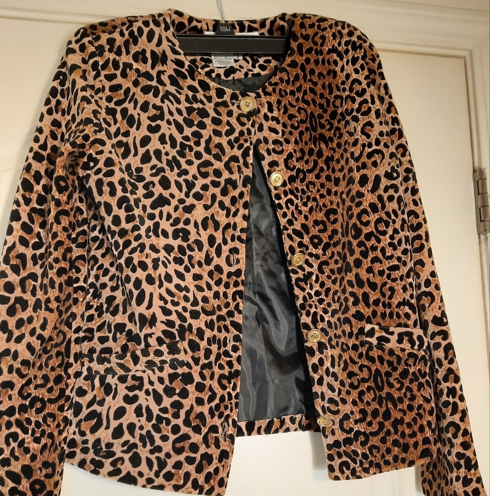VtG Leopard Blazer